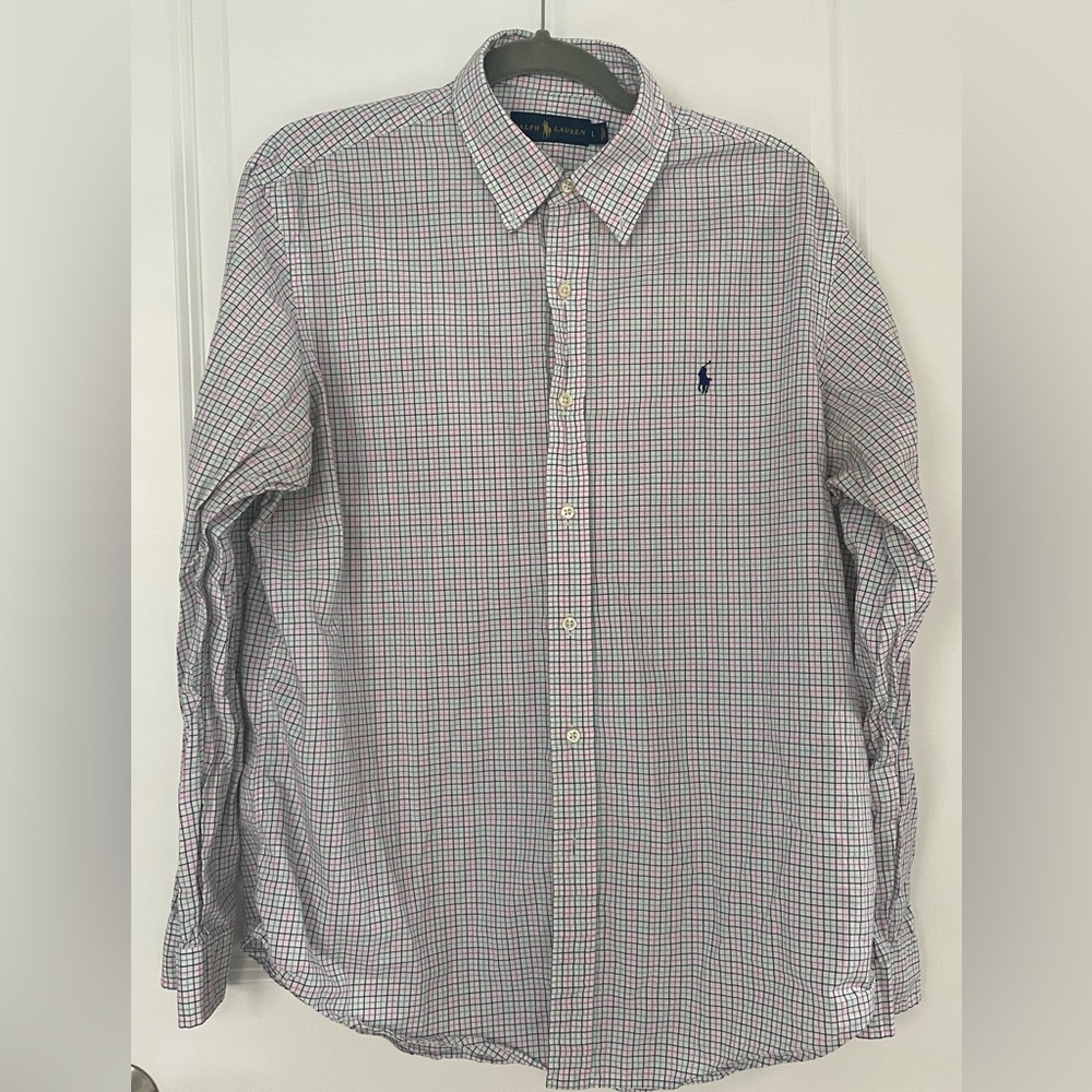 Ralph. Lauren, men’s large button down.